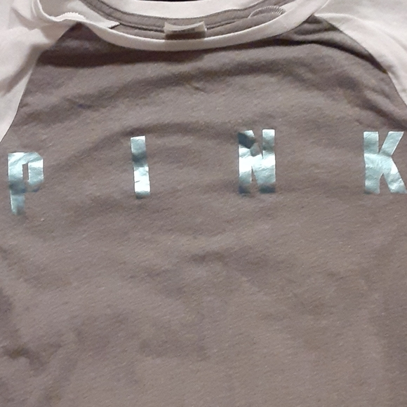 Pink Baseball Tee - Picture 2 of 5